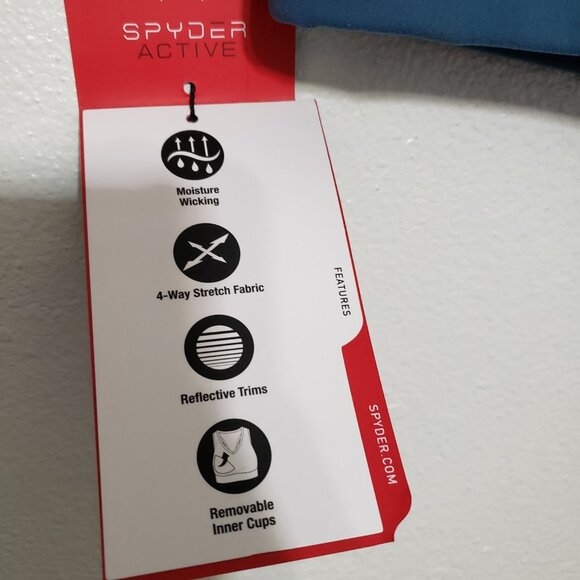 Spyder Sports Bra - Picture 7 of 8